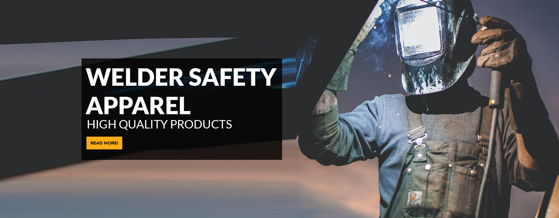 Welder Safety Apparels 