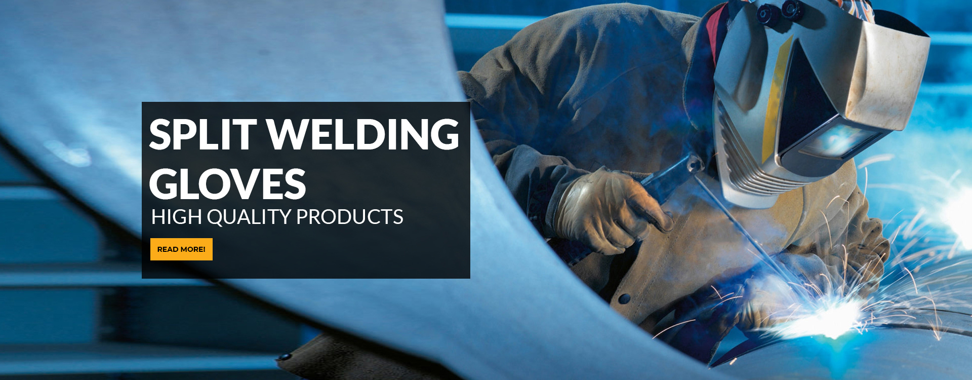 Split Welding Gloves 