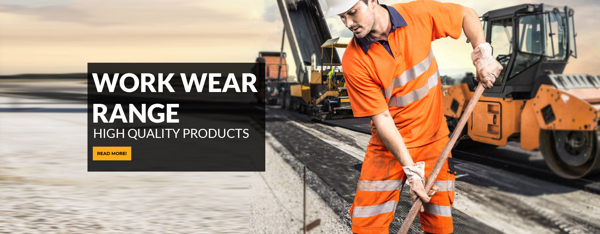 Work Wear range 